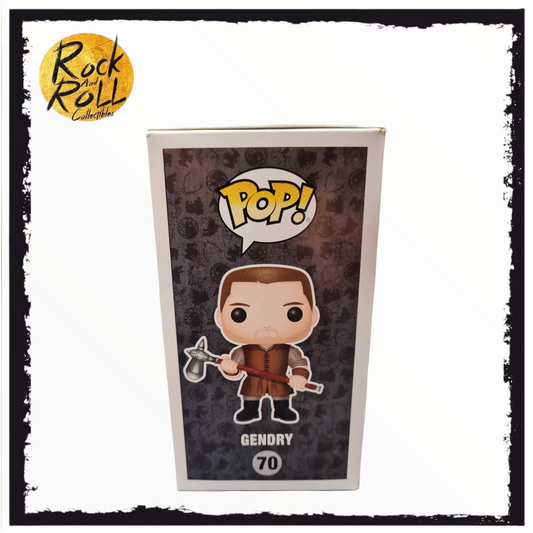 Game Of Thrones - Gendry Funko Pop! #70