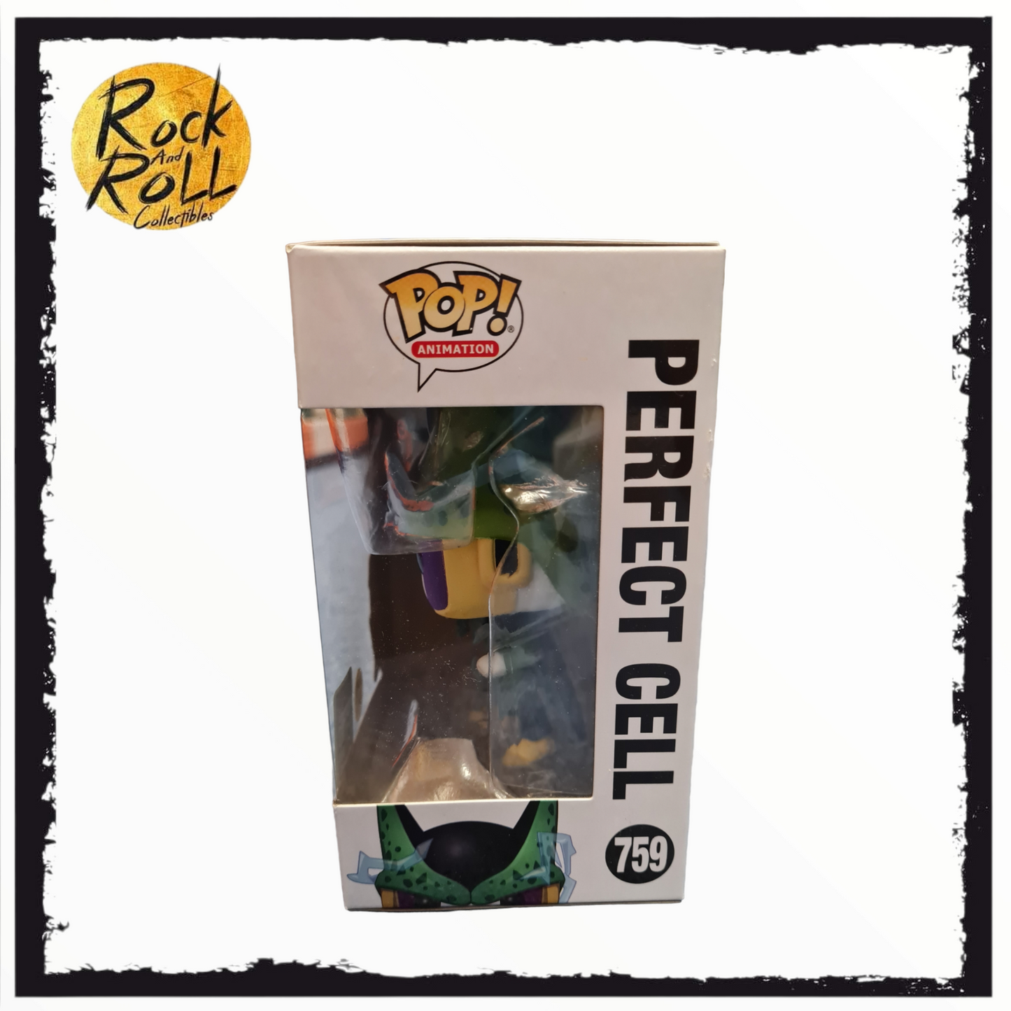 DragonBall Z - Perfect Cell (Glow) Funko Pop! #759 2020 Spring Convention Shared Exclusive