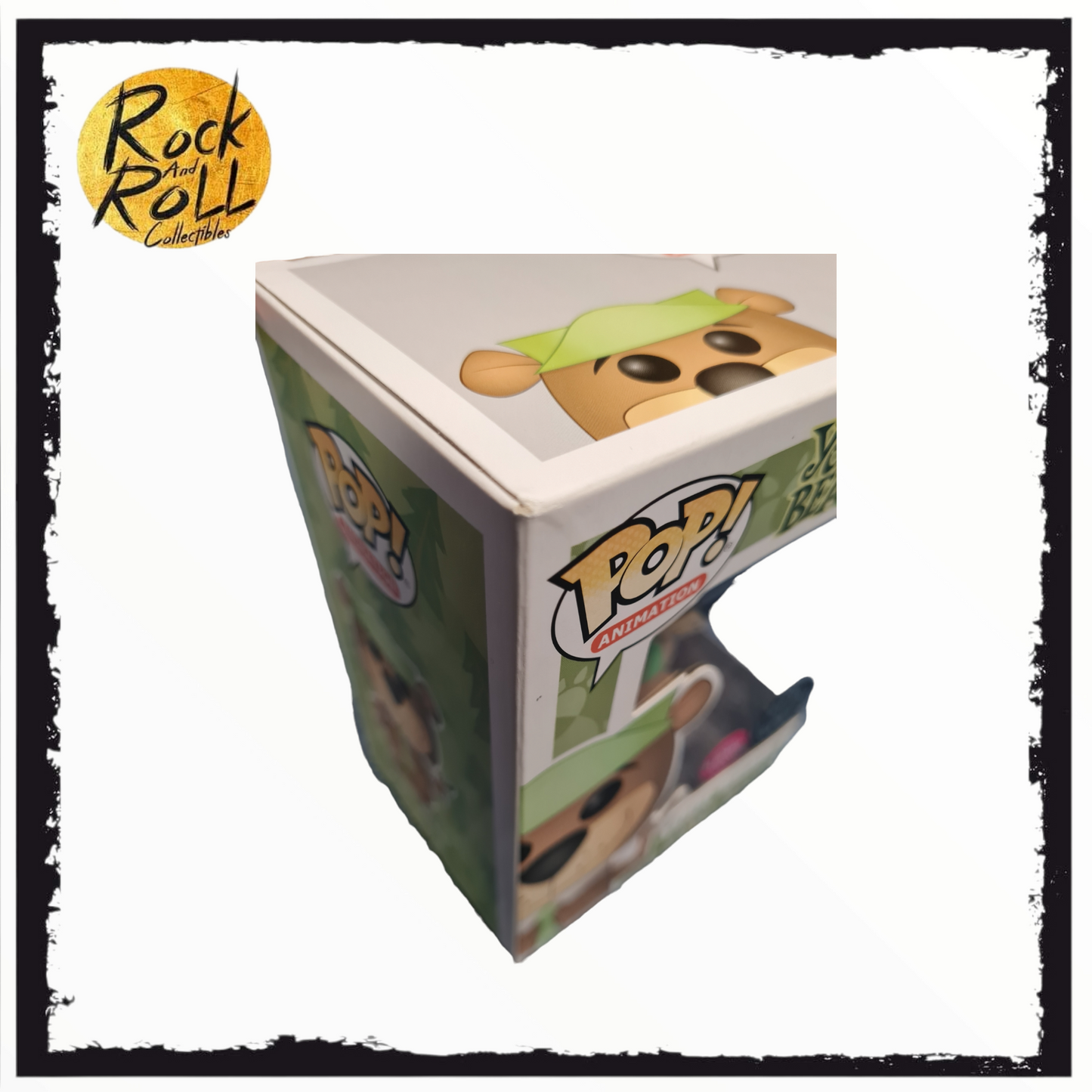 Yogi Bear - Yogi Bear Flocked Funko Pop! #187 Exclusive - Condition 8.5/10