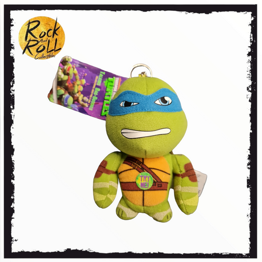 Teenage Mutant Ninja Turtles Talking Bag Buddies - Leonardo