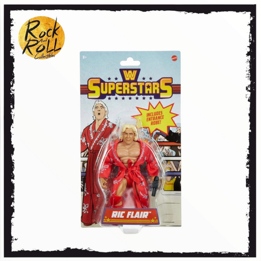 WWE Superstars - Ric Flair (Not Mint Card)