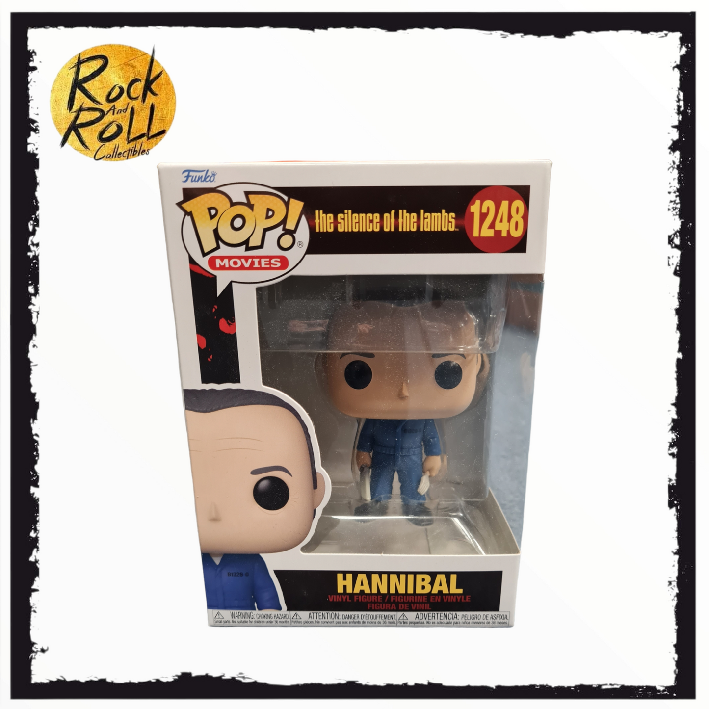 The Silence Of The Lambs - Hannibal Funko Pop! #1248