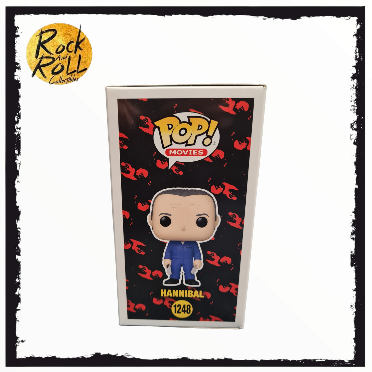 The Silence Of The Lambs - Hannibal Funko Pop! #1248
