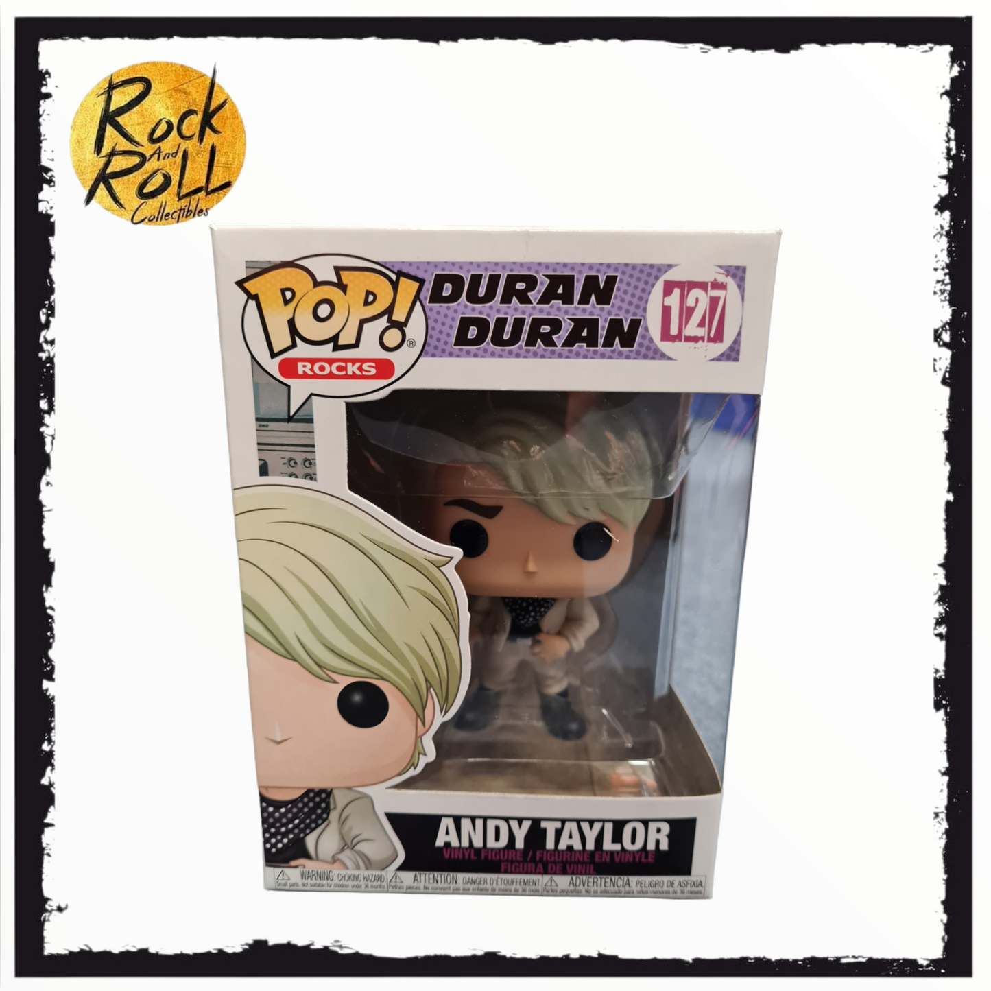 Duran Duran - Andy Taylor Funko Pop! #127