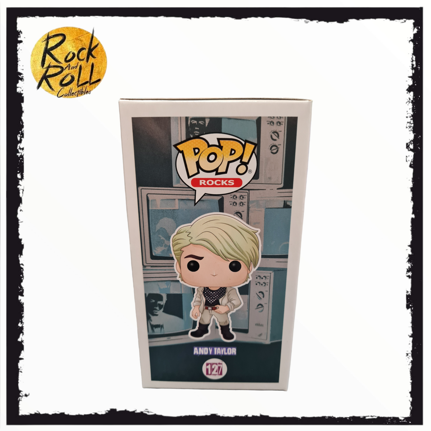 Duran Duran - Andy Taylor Funko Pop! #127