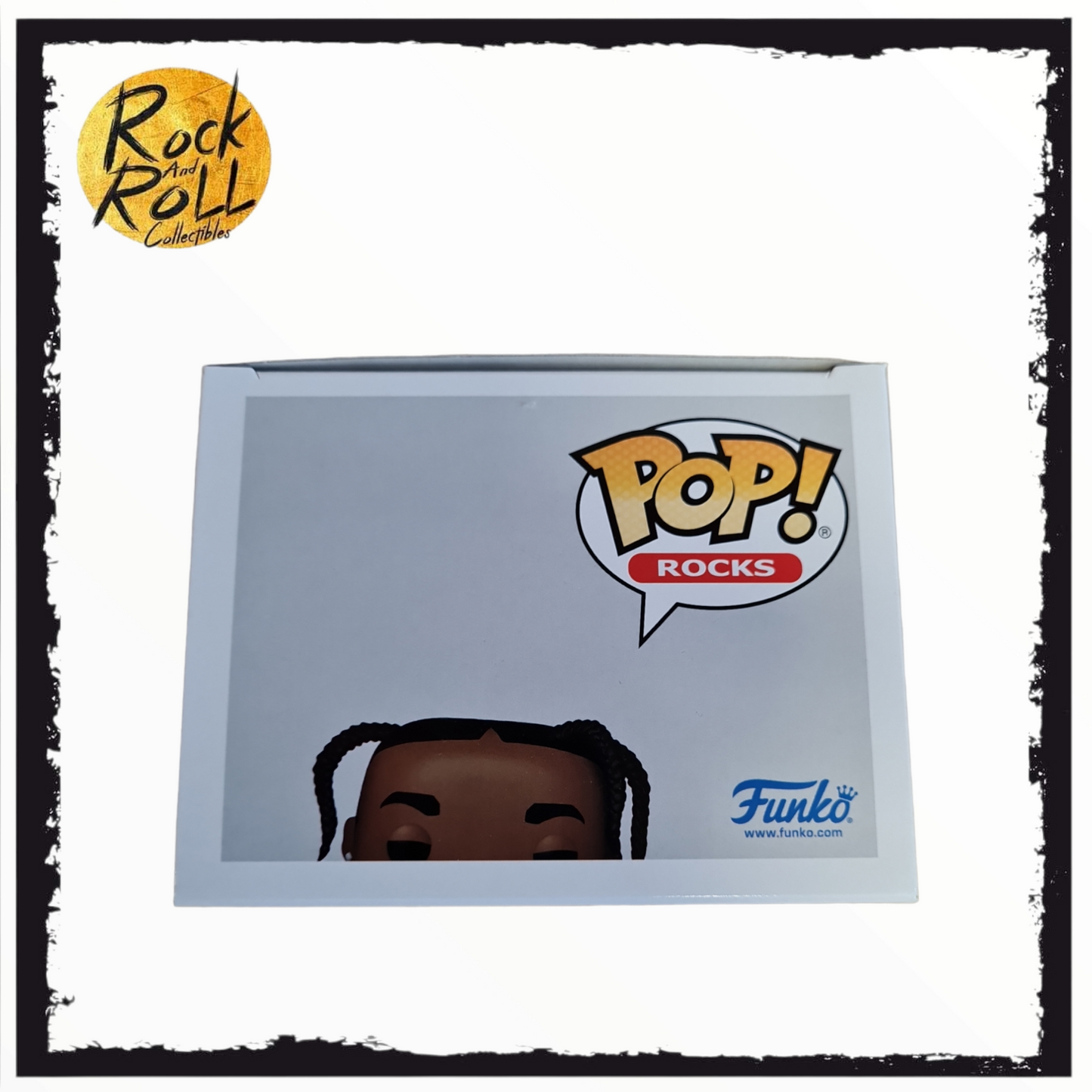 Snoop Dogg (Steelers Jersey) Funko Pop! #304 Rocks #304 The Dogg House X Funko Exclusive LE 15,000 Pieces.