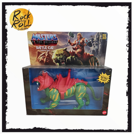 Masters of the Universe Origins Battle Cat Action Figure - Box Damage