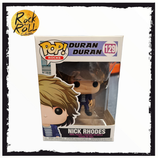 Duran Duran - Nick Rhodes Funko Pop! #129