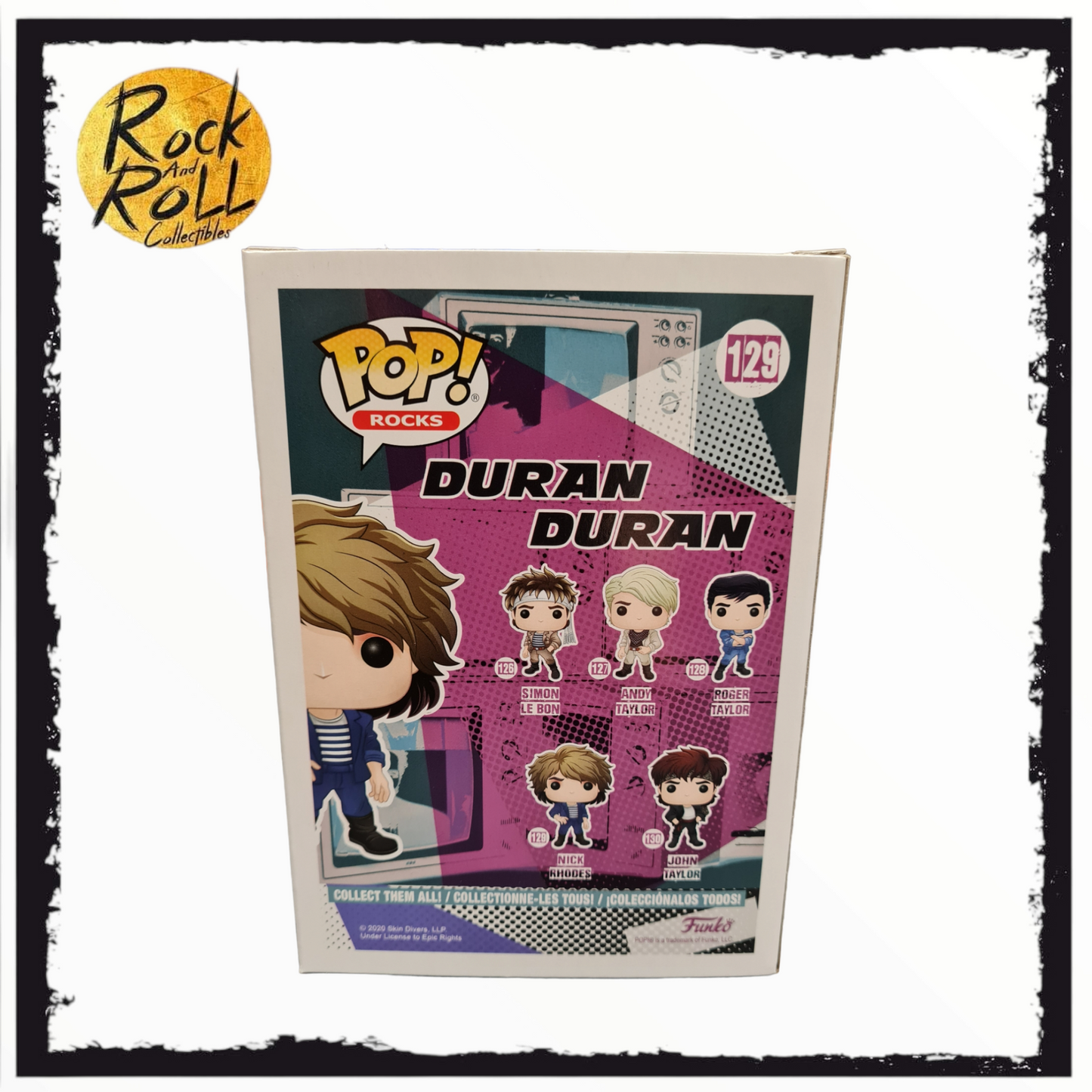 Duran Duran - Nick Rhodes Funko Pop! #129