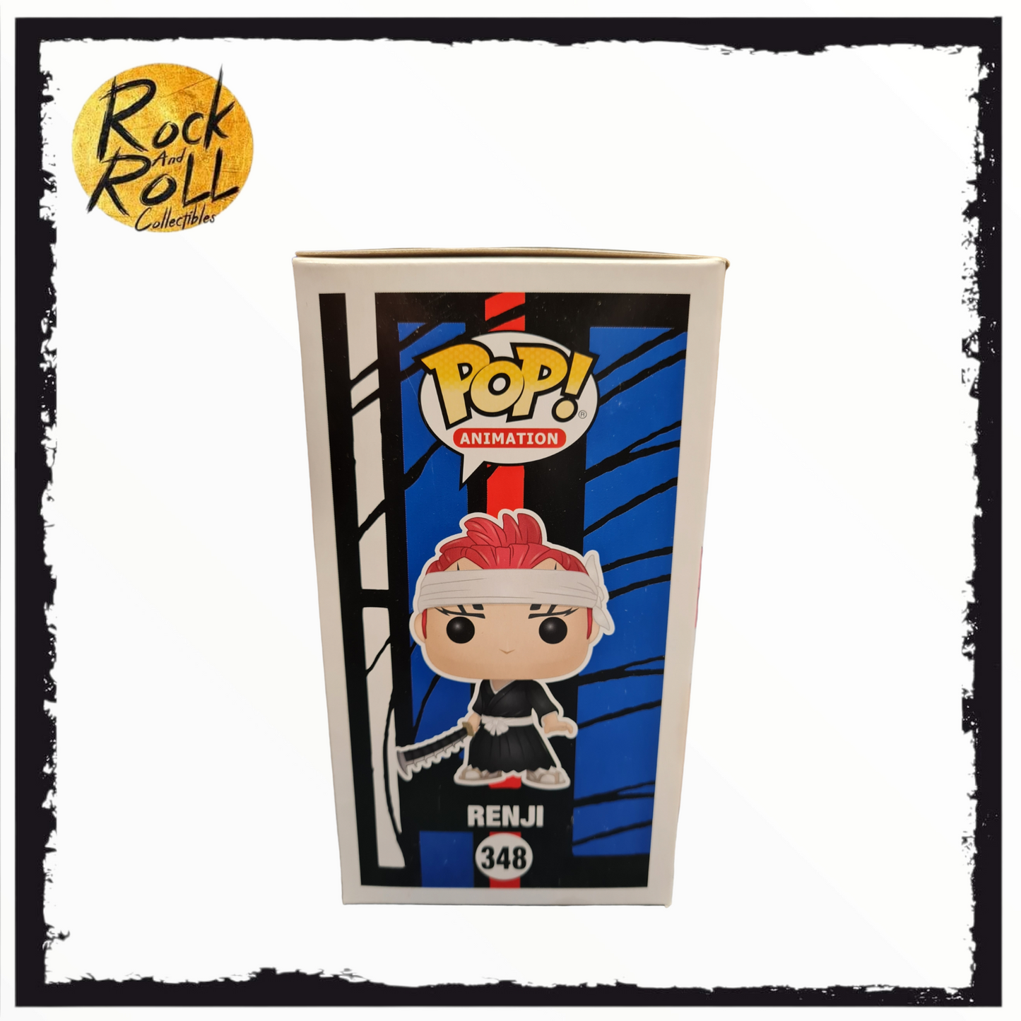 Bleach - Renji Funko Pop! #348 Condition 8.5/10