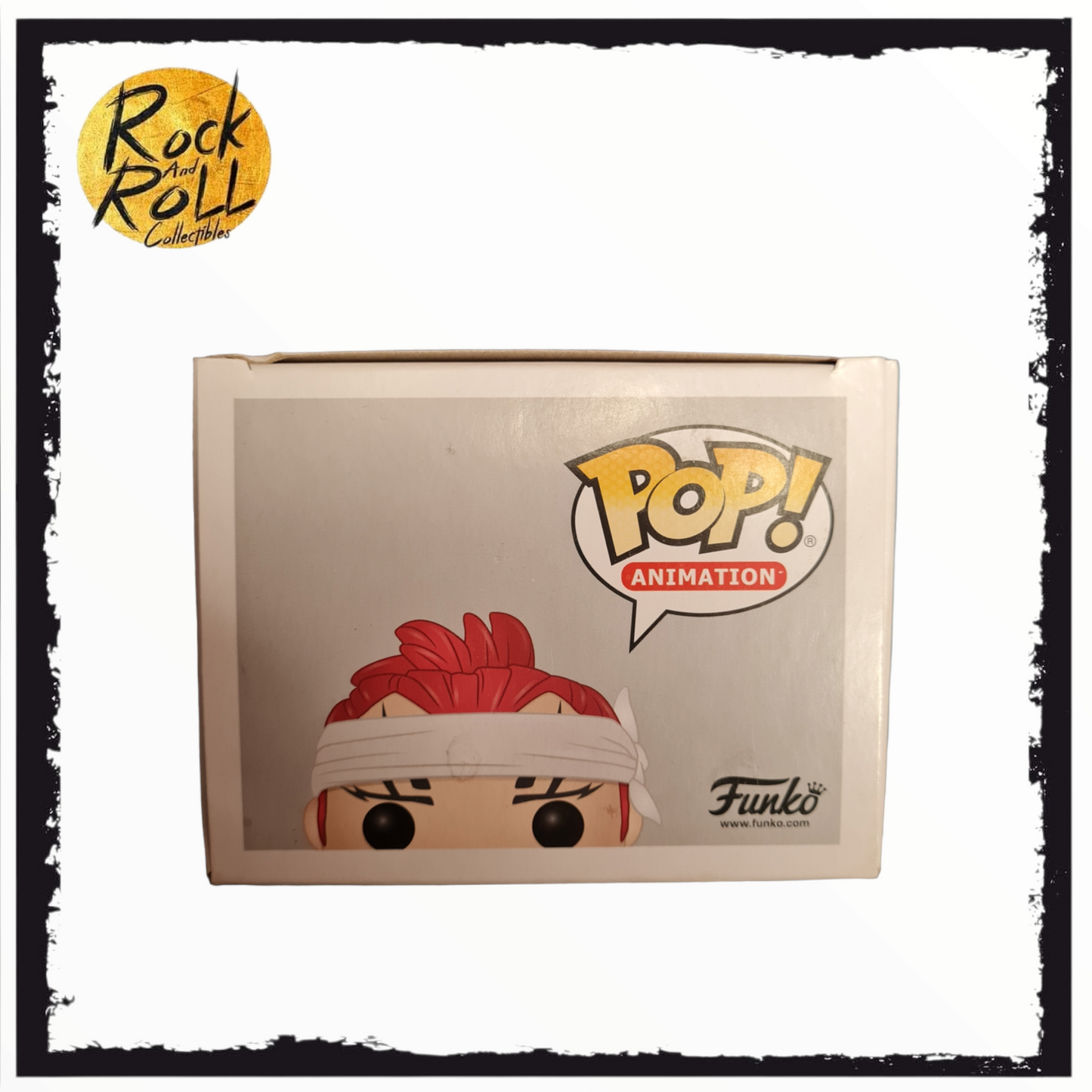 Bleach - Renji Funko Pop! #348 Condition 8.5/10