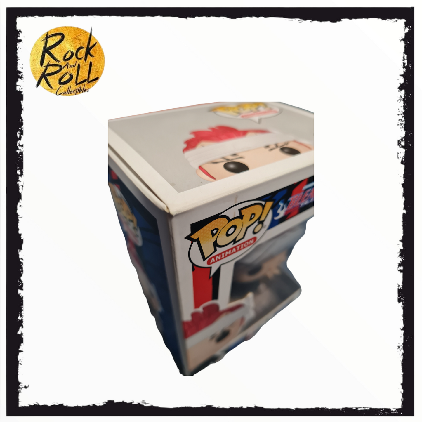 Bleach - Renji Funko Pop! #348 Condition 8.5/10