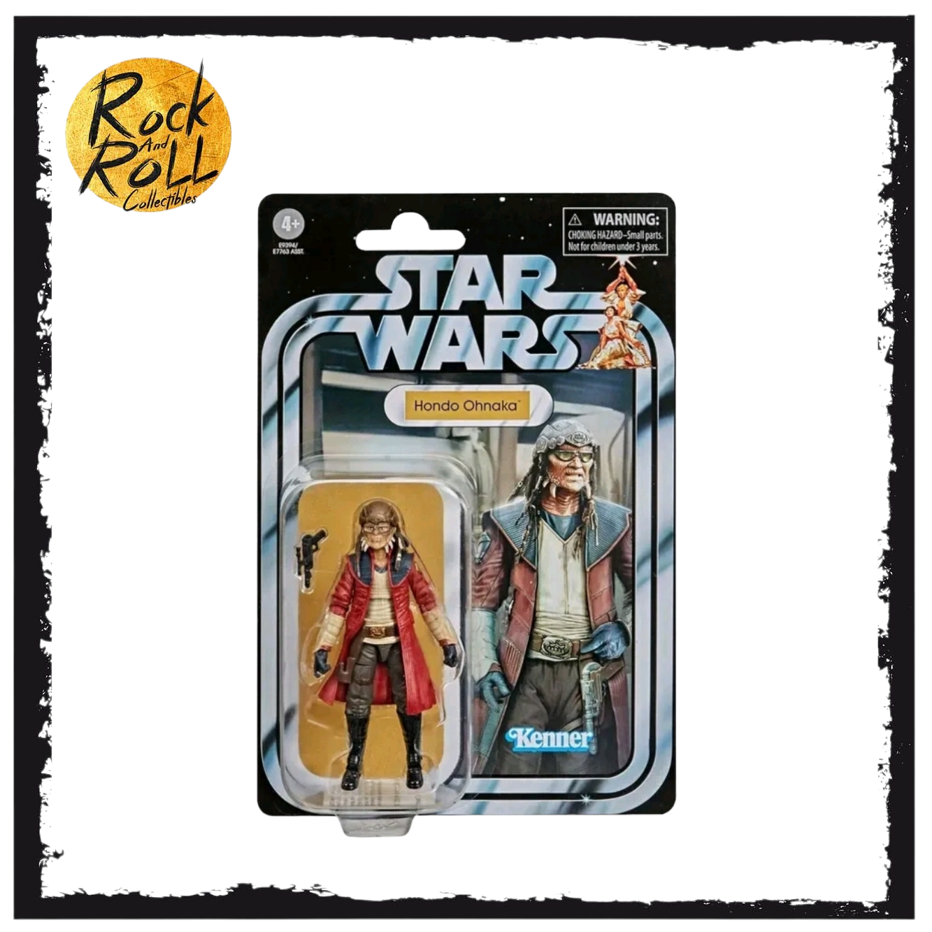 Star Wars The Vintage Collection The Clone Wars Hondo Ohnaka