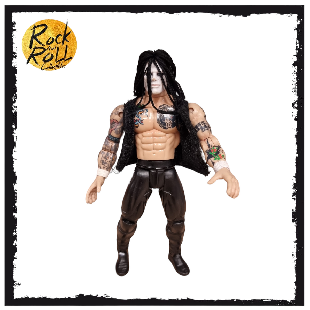 レア★バンピーロ(VAMPIRO)アクションフィギュア★WCWプロレス・TNT VAMPIRO - Loose Wrestling Figure Marvel – rock and roll collectibles