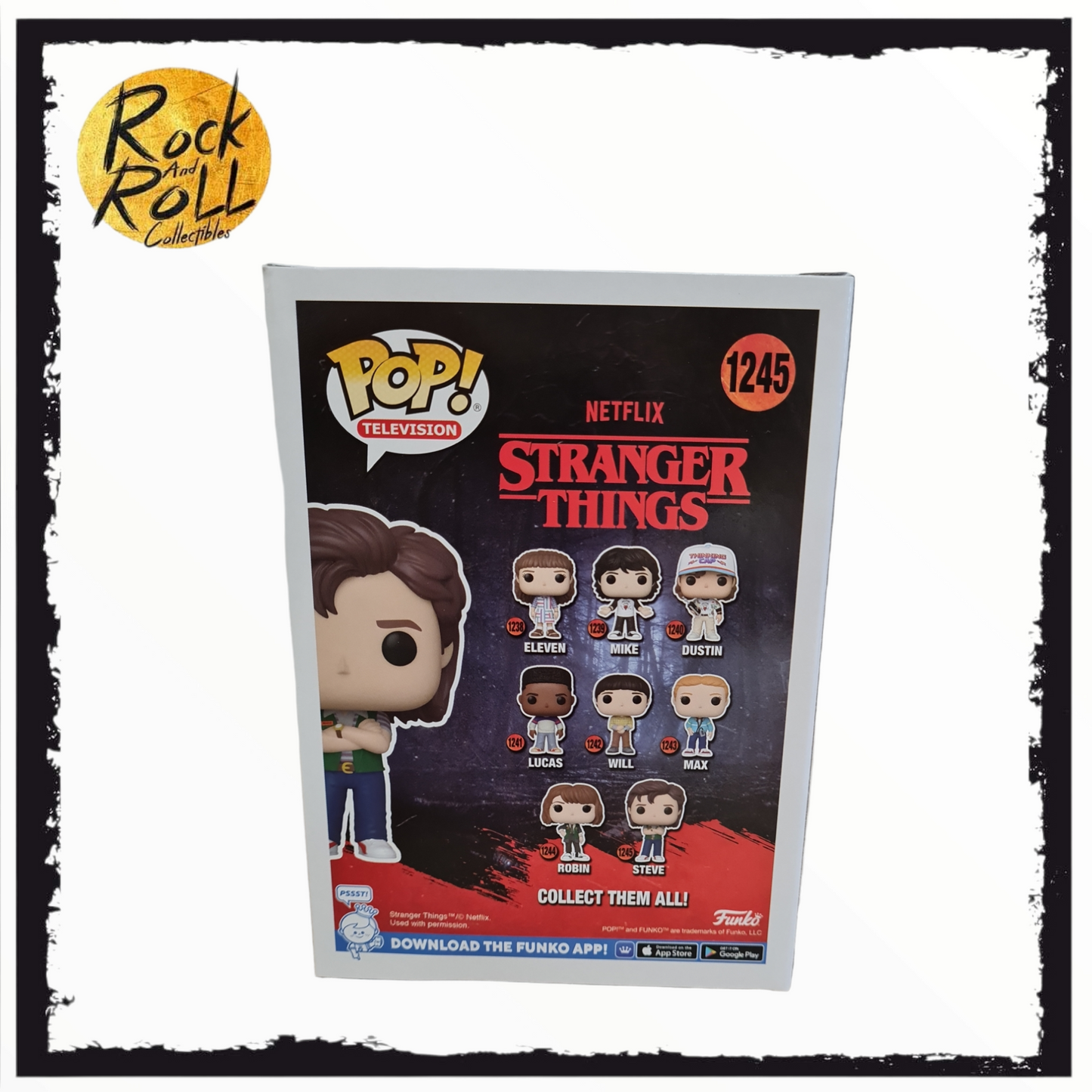 Stranger Things - Steve Funko Pop! #1245