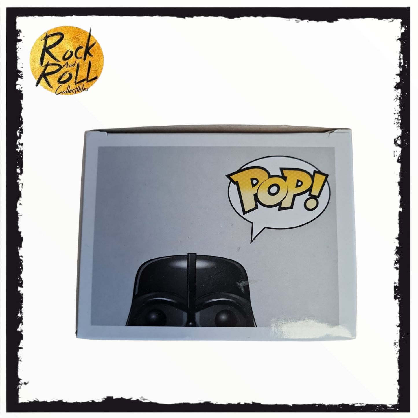 Star Wars - Darth Vader (Chrome) Funko Pop! #01 Condition 8.75/10