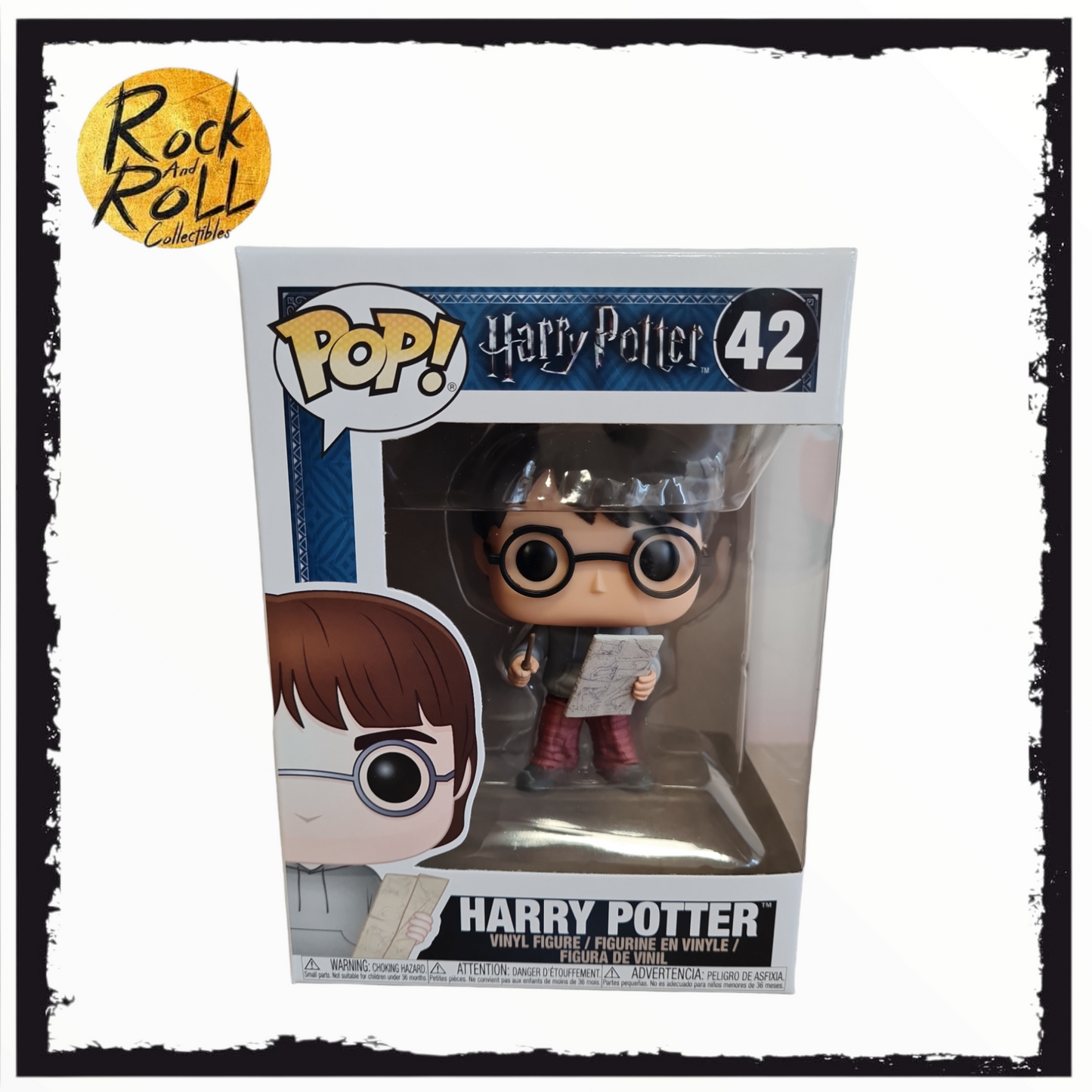 Harry Potter w/Map Funko Pop! #42