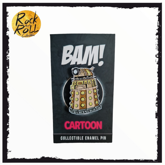 Dr Who Dalek - Bam! Cartoon Collectible Enamel Pin