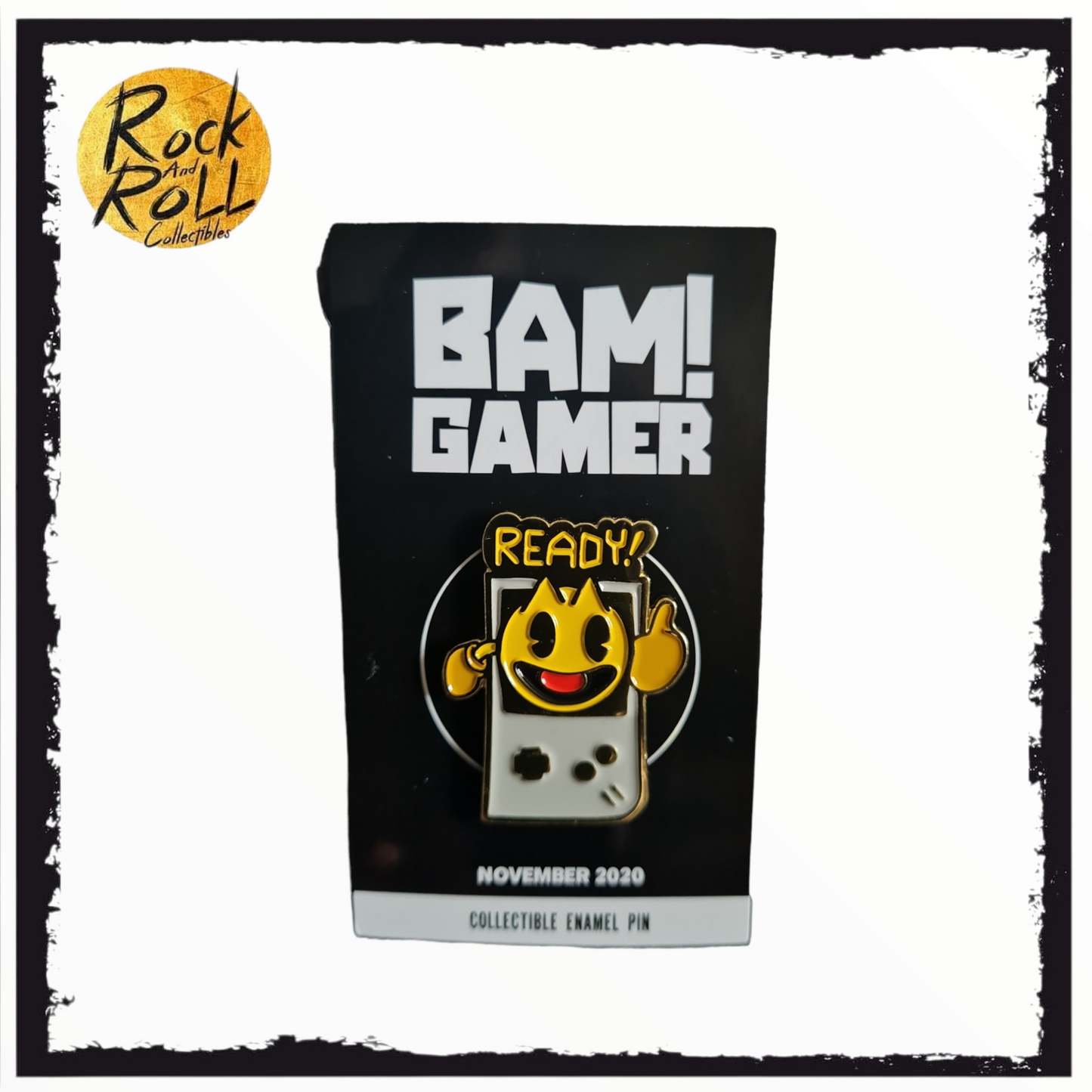 Pacman - Bam! Gamer Collectible Enamel Pin