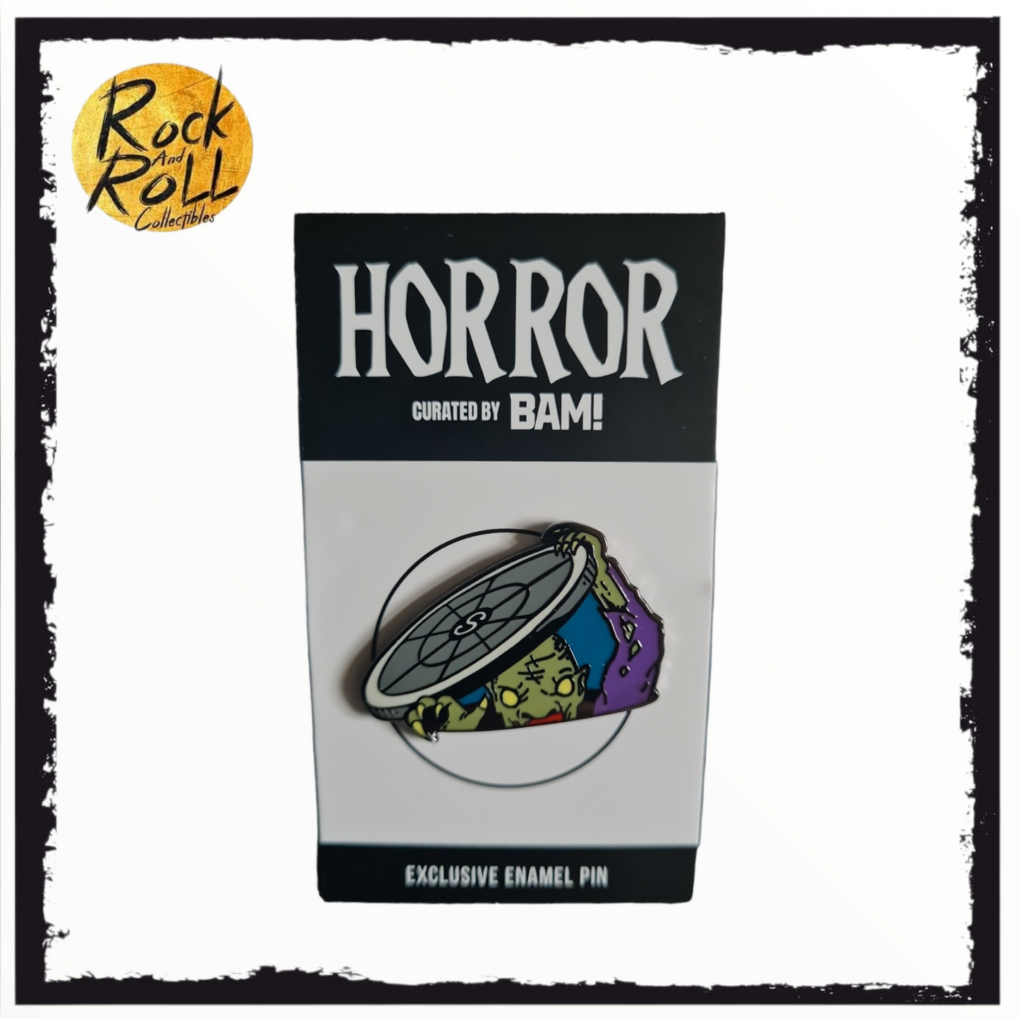 C.H.U.D. - Bam! Horror Common Collectible Enamel Pin