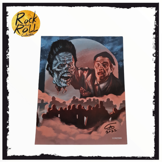 Return of the Living Dead 8x10" Artist Signed Art Print BAM! Box 1134/2500