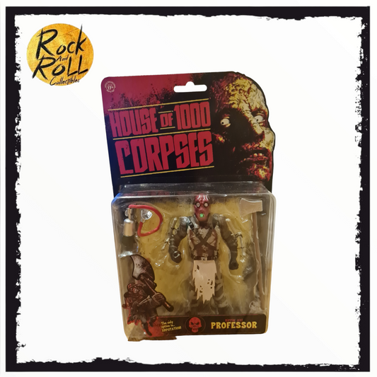 House Of 1000 Corpses - Rippin Axe Professor Action Figure