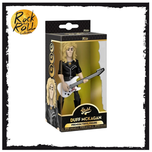 Guns N Roses - Duff McKagan 5" Vinyl Gold-Funko