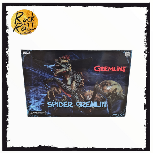Gremlins 2 - Spider Gremlin Deluxe NECA Action Figure - Sealed.
