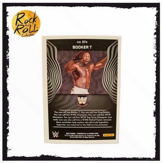 WWE Chronicles Illusions - Booker T Card #274