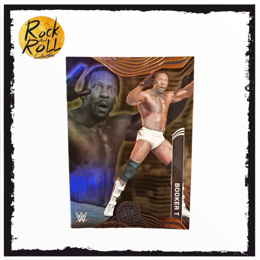 WWE Chronicles Illusions - Booker T Card #274