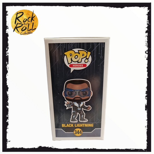 DC Funko Pop! Black Lightning #344 SDCC 3000pieces