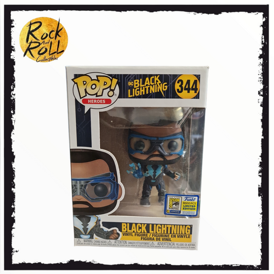 DC Funko Pop! Black Lightning #344 SDCC 3000pieces