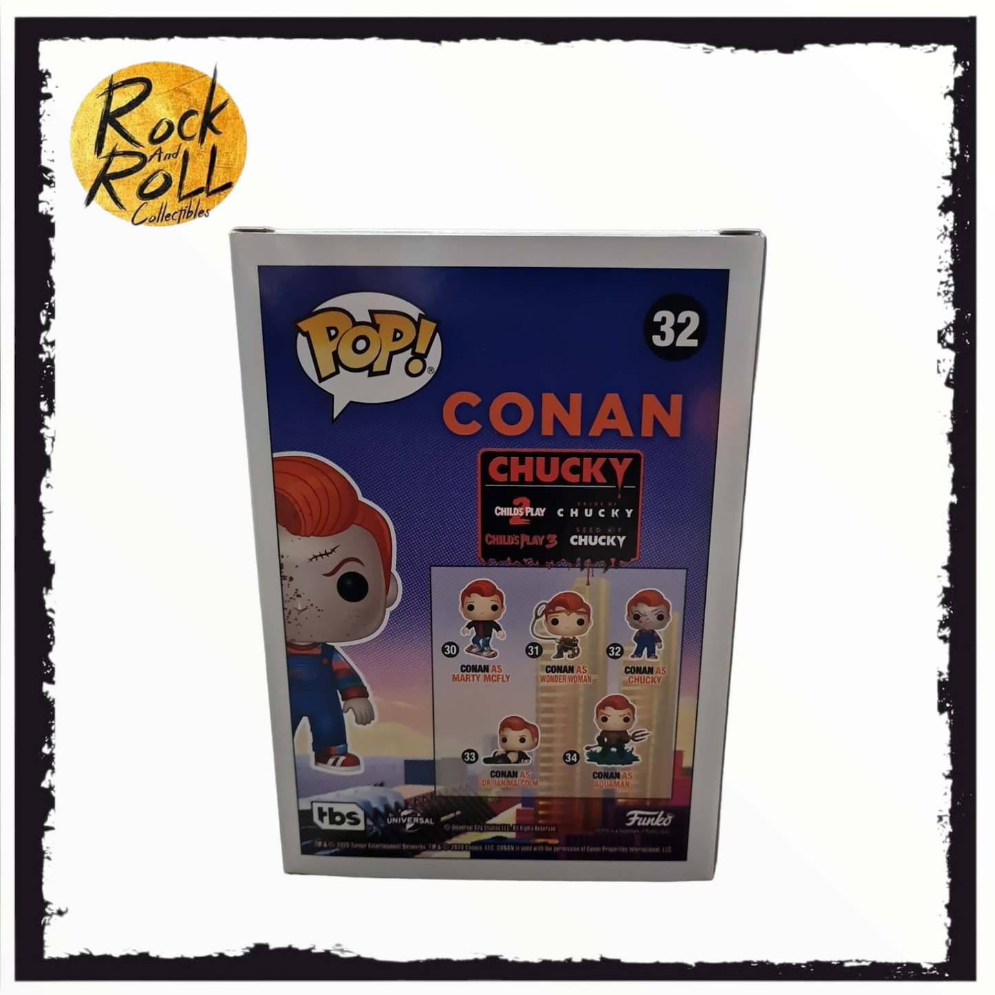 Conan As Chucky Funko Pop! #32