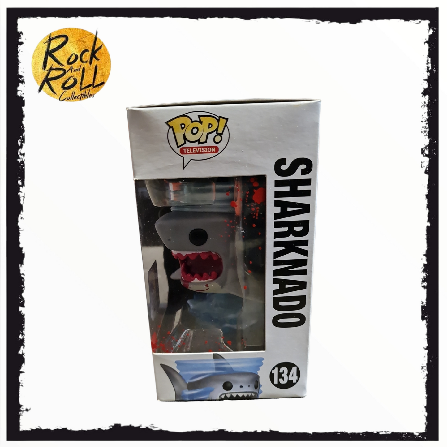 Sharknado Funko Pop! Bloody #134 SDCC
