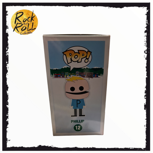 South Park Funko Pop Phillip 12 Chase