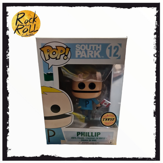 South Park Funko Pop Phillip 12 Chase