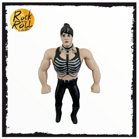 WWF JusToys Bend-ems - Chyna 1998 Loose Figure (See Photos)
