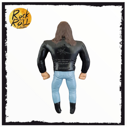 WWF JusToys Bend-Ems - X-Pac Loose (See Photos)