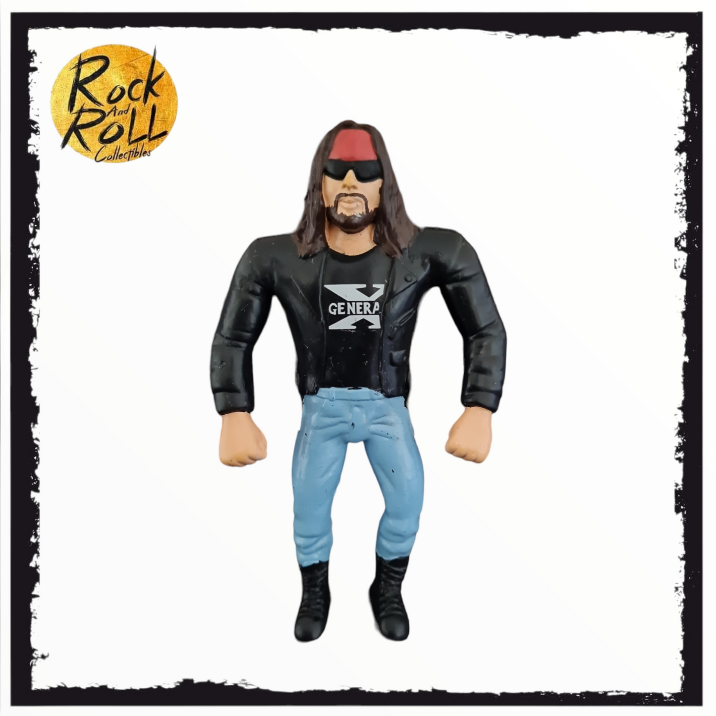 WWF JusToys Bendem - X-Pac Loose (See Photos)