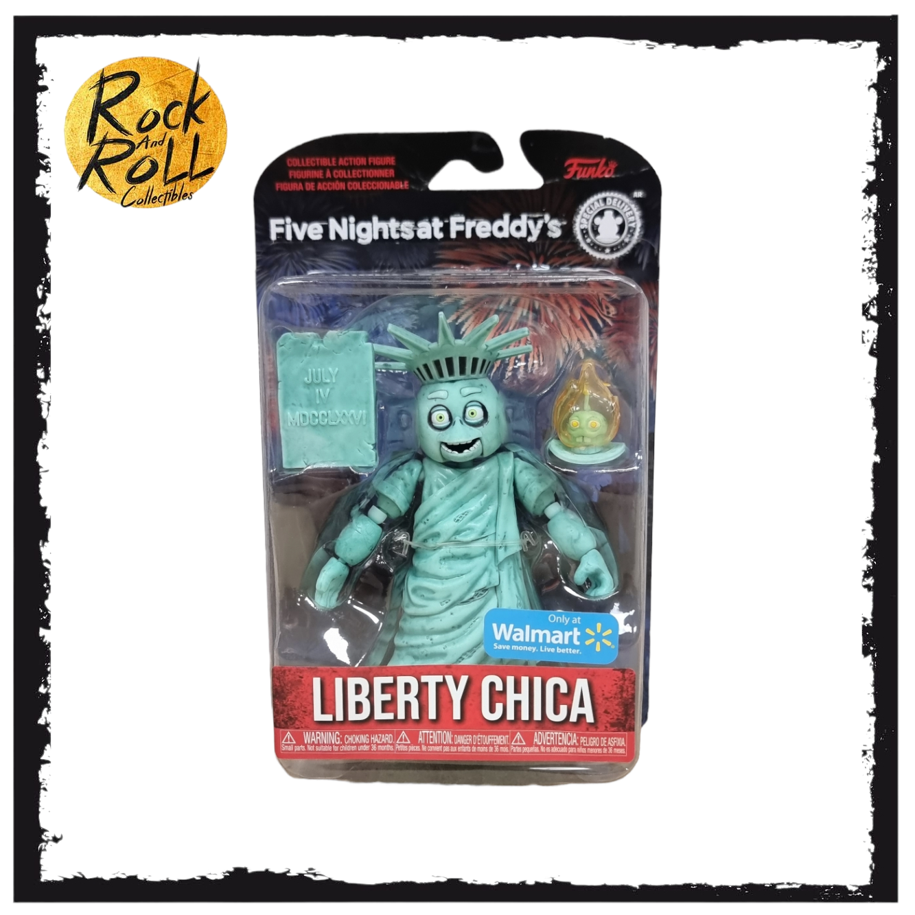 Funko Five Nights at Freddy's Liberty Chica Walmart Exclusive