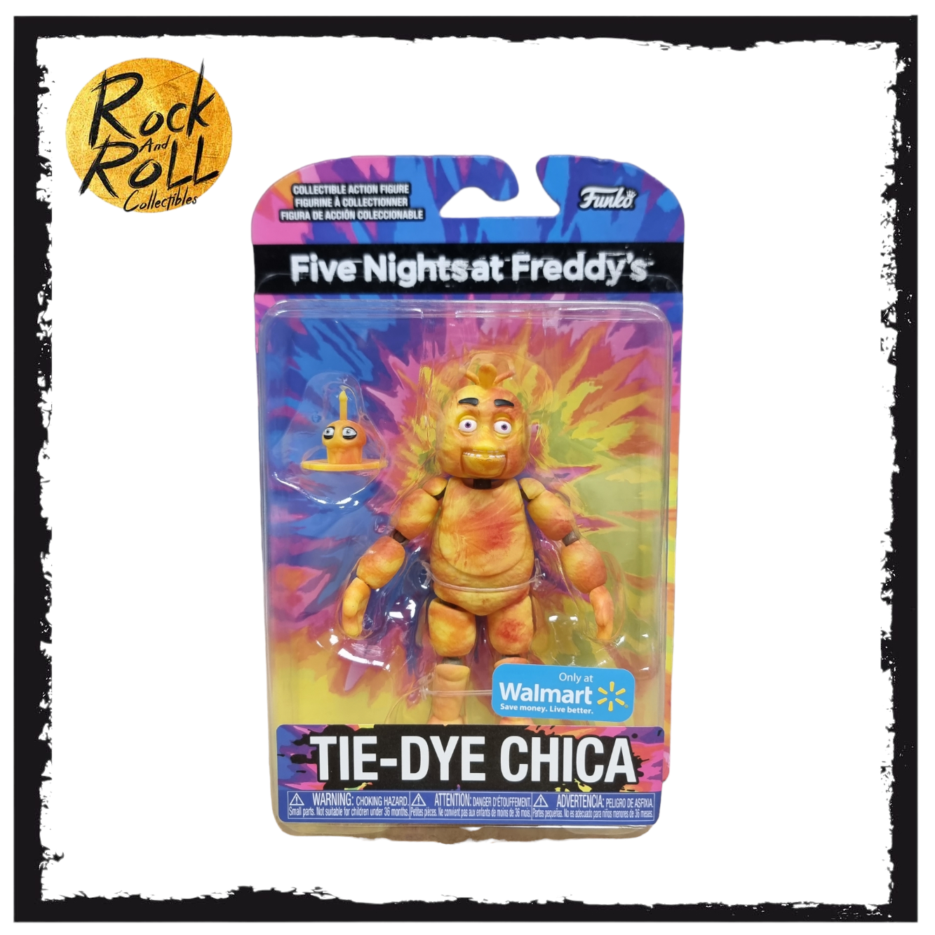 Five Nights At Freddy's Action Figure Tie-Dye Chica Funko