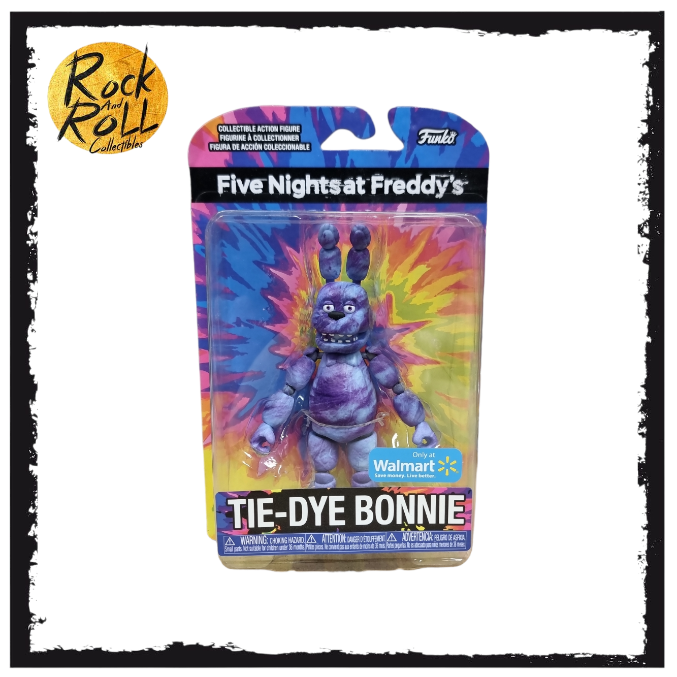Funko! Five Nights at Freddy's Tie-Dye Bonnie Walmart Exclusive