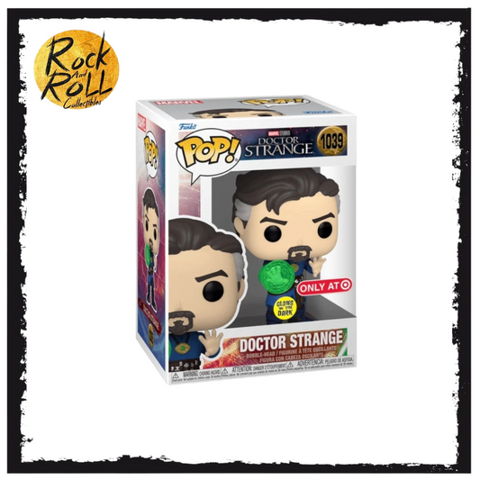 Marvel #1039 Doctor Strange Glows In The Dark Target Con Exclusive