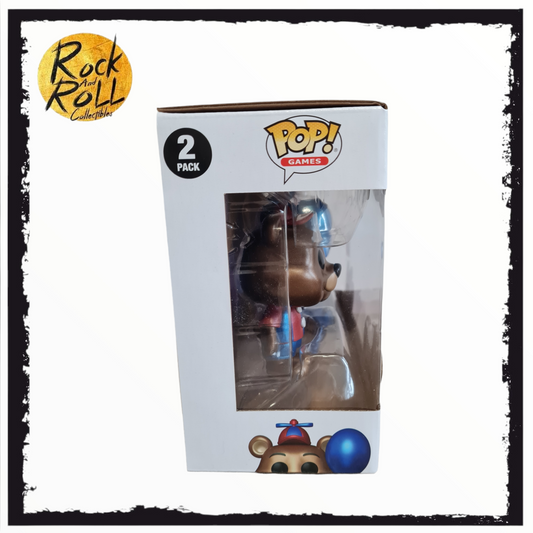 Five Nights At Freddys - Balloon Freddy & Balloon Bonnie (Metallic) Target Con 2023 Exclusive