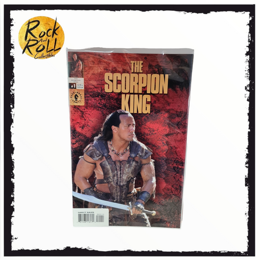 The Scorpion King Comic Book #1 Dark Horse Comics