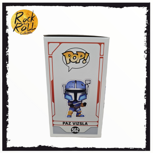 Star Wars - Paz Vizsla Funko Pop! #562 Game Stop Exclusive - Condition 9/10