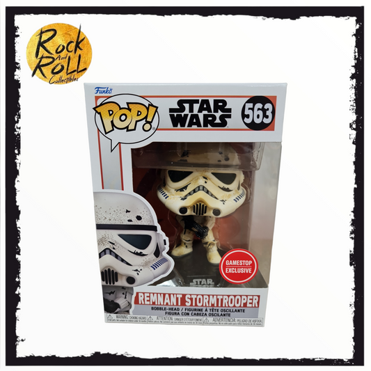 Star Wars - Remnant Stormtrooper Funko Pop! #563 Game Stop Exclusive Condition 8/10