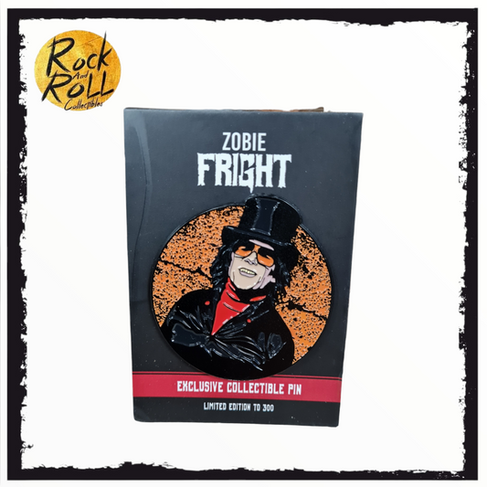 The Black Phone Zobie Fright Exclusive Collectible Pin