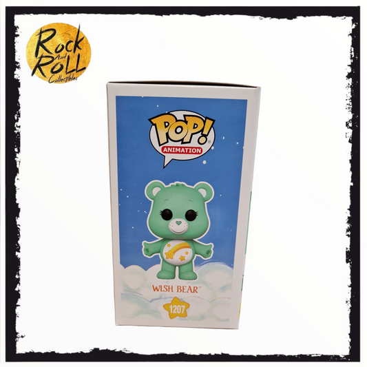 Care Bears - Wish Bear (Flocked Chase) Funko Pop! #1207