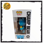 Care Bears - Champ Bear (Flocked Chase) Funko Pop! #1203
